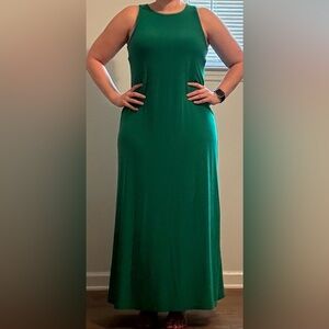 Green Maxi Dress